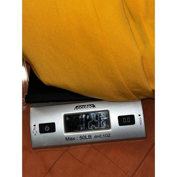 Eloquii Yellow Pleated Wide-Leg Polyblend Women's Pants Size 20 - Picture 12 of 12